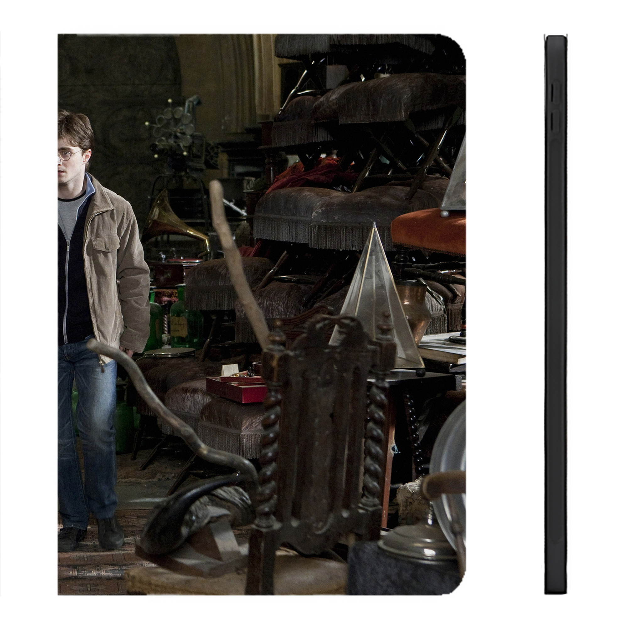 （画像用） Harry Potter ハリー・ポッターシリーズ IPadケース ペンホルダー付き ブックスタイルデザイン